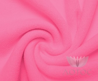 Флис 220 г/м2, цвет розовый