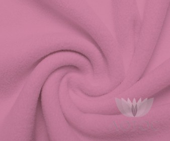 Флис 220 г/м2, цвет пыльная роза